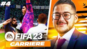 CARRIÈRE MANAGER FIFA 23 #4 : ON JOUE LA PREMIÈRE PLACE !