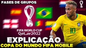 COMEÇOU!🤩🔥 EXPLICANDO COPA DO MUNDO DO FIFA MOBILE SIMULAÇÃO *EVENTO FEITO POR KOCHUCK*