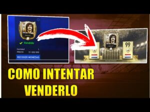 COMO INTENTAR VENDER MÁS RÁPIDO A GULLIT ÍCONO GRL +99! 💥✅ | FIFA Mobile 22