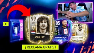 🤯 COMO SACAR A GULLIT GR4TIS EN FIFA 22 MOBILE !!! NUEVO EVENTO DE CHAMPIONS !!!