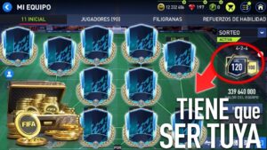 COMPRE ESTA CUENTA CHETADA DE FIFA MOBILE Y LA ESTOY REGALANDO!! - SOLO ME COSTO $10!!