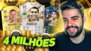 COMPREI MEU NOVO TIMAÇO NO ULTIMATE TEAM! FIFA 23 🤑🤑🤑