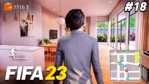 COMPREI MINHA PRIMEIRA CASA !!! - MODO CARREIRA JOGADOR FIFA 23 - Parte 18