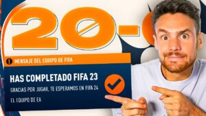 CONSIGO EL 20-0 EN FUT CHAMPIONS EN FIFA 23 !!