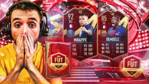 DÉJÀ !! MES RÉCOMPENSES FUT CHAMPIONS ( régalade ! ) - FIFA 23 Ultimate Team