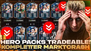 DER GRÖSSTE FEHLER IN DER GESCHICHTE VON EA! GARANTIERTE HERO PACKS ZERSTÖREN ALLES! in FIFA 23