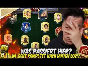 DIE ERSTE WEEKEND LEAGUE 🤯 ABSOLUTER TRÜMMERBRUCH 😵‍💫☠️ FIFA 23 RTG#11