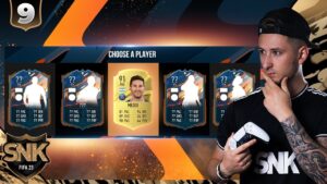 DRAFT Z 4 KARTAMI HERO [#9] | FIFA 23 ULTIMATE TEAM