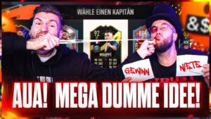 Das war die DÜMMSTE IDEE .. AUA 😢☠ LOSE ENTSCHEIDEN Fut Draft Battle 🎟 FIFA 23