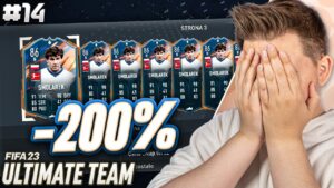 EA ODWALIŁO, WALKA W FUT CHAMPIONS - FIFA 23 Ultimate Team [#14]