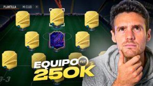 EL MEJOR EQUIPO POR 250K EN FIFA 23 !!