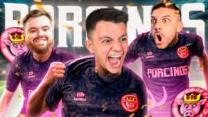 El PRIMER PARTIDO DE PORCINOS en FIFA 23 - Ampeterby7