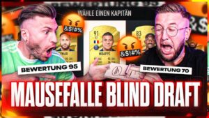 Erster BLIND DRAFT endet in MAUSEFALLE und VERZWEIFLUNG🤬😱 FIFA 23