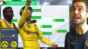 FIFA 23 : ALS ZWEITLIGIST GEGEN BVB IM EPISCHEN POKAL FIGHT !!! 🏆💀 Bayreuth Karriere #17