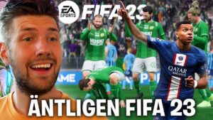 FIFA 23 - ÄNTLIGEN!! KÖPER SPELET & SPELAR FÖR FÖRSTA GÅNGEN