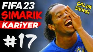 FIFA 23 ARDEN OYUNCU KARİYERİ #17 // RONALDINHO İLE ANTRENMAN YAPTIK! ARDENINHO AKILLANDI MI?