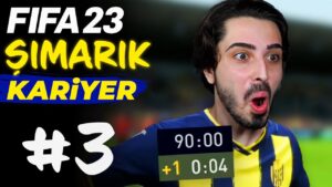 FIFA 23 ARDEN OYUNCU KARİYERİ #3 // SÜPRİZ TRANSFER TEKLİFİ? SON DAKİKADA ŞOV YAPTIM!