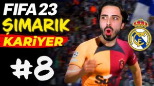 FIFA 23 ARDEN OYUNCU KARİYERİ #8 // KARİYERİMDEKİ EN İYİ MAÇ! SÜPER ÇALIMLAR ATTIM