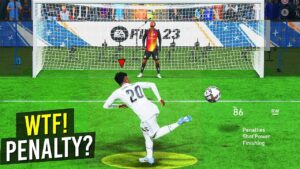 FIFA 23 :BEST GOALS! Ft. 90 YARD LONG SHOT,KNUCKLE BALL FREE KICK,SCORPION KICK!