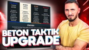 FIFA 23: BETON TAKTIK UPGRADE - MEINE 5-1-2-2 FORMATION, TAKTIK & ANWEISUNGEN IM DETAIL!