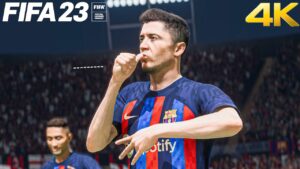 FIFA 23 - Barcelona vs Inter | UEFA Champions League | PS5  [4K 60FPS]
