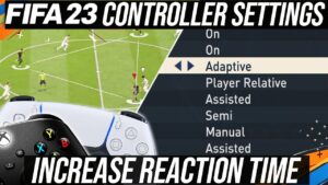FIFA 23 - Best META Controller Settings To INCREASE Reaction Time / Give You An ADVANTAGE/WINS