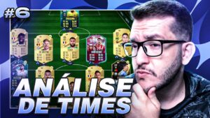FIFA 23 |😎 ESSE É O ATACANTE MAIS BUGADO DO FIFA!!! - ANALISANDO TIME DOS INSCRITOS #6 || LINKER ||