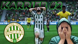FIFA 23 - Ferencváros Karrier #2 | Teljes kudarc a bajnokságban!