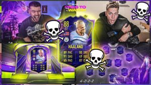 FIFA 23: HAALAND OTW SBB 😱😱
