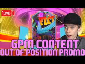 FIFA 23 LIVE 6PM CONTENT! LIVE OUT OF POSITION PACK OPENING! LIVE OOP CHIESA SBC! LIVE OOP PROMO!