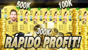 FIFA 23 - MELHOR MÉTODO P/ GANHAR COINS C/ DICA DE TRADE FÁCIL COMO FAZER TRADE | FIFA TRADE CHANNEL