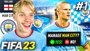 FIFA 23 Manchester CIty Career Mode EP1