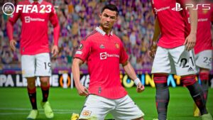 FIFA 23 - Manchester United vs. Barcelona - UEFA Europa League 2023 Final Match PS5 Gameplay | 4K