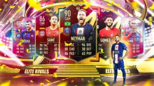 FIFA 23 My First Elite Division Rivals Rewards!