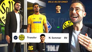 FIFA 23 : NIKLAS SOMMER WECHSELT NACH BAYERN !!! 🔥🤩 Bayreuth Karriere #4