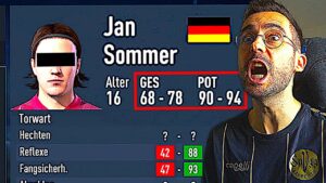 FIFA 23 : OMG ICH FINDE KRANKES U16 KEEPER TALENT !!! 😱 (neue Nummer 1? 🤔) Bayreuth Karriere #18