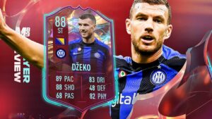 FIFA 23 RULEBREAKERS DZEKO PLAYER REVIEW | 88 RULEBREAKERS DZEKO REVIEW