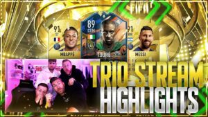 FIFA 23 TRIO STREAM MIT GAMERBROTHER UND TISI SCHUBECH😍🔥 Best of Highlights - Packs, Storys & mehr🙌🏼