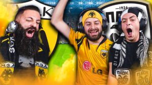 ΑΕΚ - ΠΑΟΚ | ΜΑΤΣΑΡΑ ΣΤΟ FIFA 23! | TechItSerious