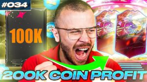 FIFA 23 WE OPENED a FREE 100K PACK = RULEBREAKER! My Luckiest Packs & huge Profit Made for Upgrades!