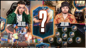 FIFA 23: WIEDER DOPPEL W im Random HERO Squad Builder Battle ⁉️​🤔​