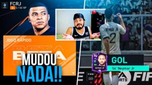 FIFA MOBILE 2023 BETA! 😱🔥 COMO INSTALAR & GAMEPLAY COMPLETA | SORTEIO DE 5 PASSES E 2 NEYMAR 105! 🤑