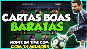✅ FIFA MOBILE 22 🤑 JOGADORES BONS E BARATOS ATUALIZADOS- TIME DE 20 MILHÕES DE COINS