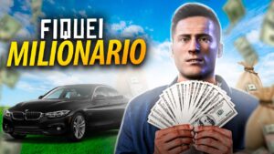 FIQUEI RICO! 1 MILHÃO de EUROS na CONTA! MODO CARREIRA JOGADOR FIFA 23 (PS5 - EP 15)