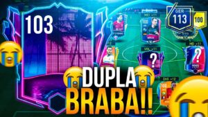 FIZ BURRADA! 🤡 CONTRATEI DOIS CRAQUES E... DEU RUIM 🔥😱 | DO ZERO EP. 16 - FIFA MOBILE 2022