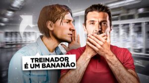 FIZ FOFOCA sobre o TREINADOR no VESTIÁRIO!  MODO CARREIRA JOGADOR FIFA 23 (PS5 - EP 5)