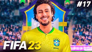 FUI CONVOCADO PELA PRIMEIRA VEZ !!! - MODO CARREIRA JOGADOR FIFA 23 - Parte 17
