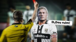 FUI EXPULSO contra o time do meu PAI! 😨 MODO CARREIRA JOGADOR FIFA 23 (PS5 - EP 11)