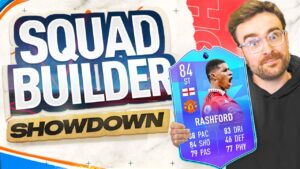 Fifa 23 Squad Builder Showdown!!! PLAYER OF THE MONTH RASHFORD