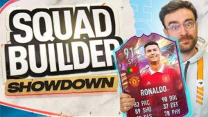 Fifa 23 Squad Builder Showdown!!! RULEBREAKERS CR7!!!